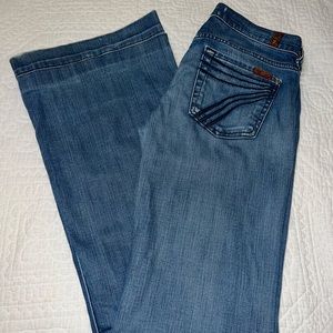 7 For all Mankind Dojo Trousers 26x33.5
